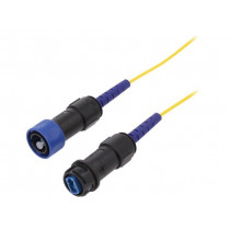 PXF4055AAB; Connector: fiber optic; patchcord; PIN: 1; bayonet; Buccaneer 4000; BULGIN