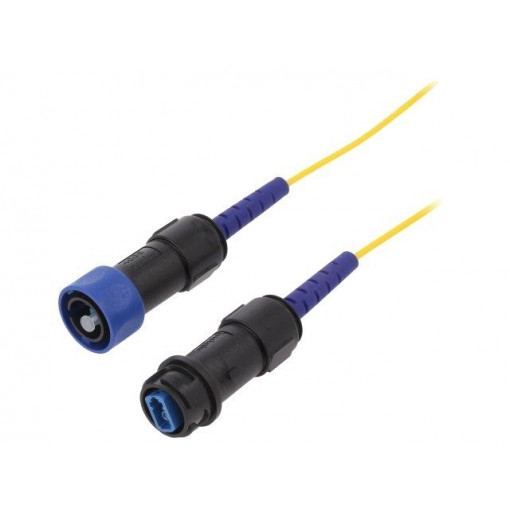PXF4055AAB; Connector: fiber optic; patchcord; PIN: 1; bayonet; Buccaneer 4000; BULGIN
