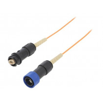 PXF4055BAB; Connector: fiber optic; patchcord; PIN: 1; bayonet; Buccaneer 4000; BULGIN