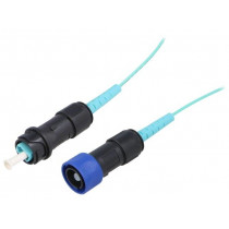 PXF4055CAA; Connector: fiber optic; patchcord; PIN: 1; bayonet; Buccaneer 4000; BULGIN