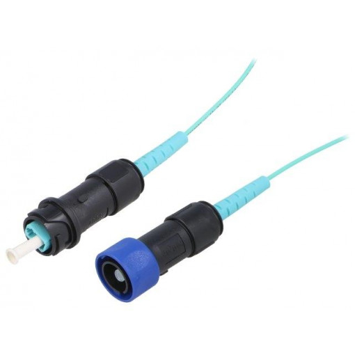 PXF4055CAA; Connector: fiber optic; patchcord; PIN: 1; bayonet; Buccaneer 4000; BULGIN