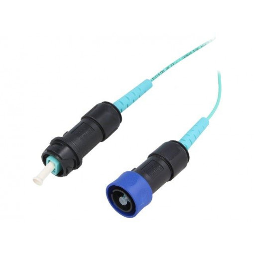 PXF4055CAB; Connector: fiber optic; patchcord; PIN: 1; bayonet; Buccaneer 4000; BULGIN