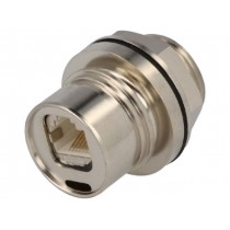 PXM6033TP; Connector: RJ45; coupler; shielded; push-pull; Buccaneer 6000; BULGIN