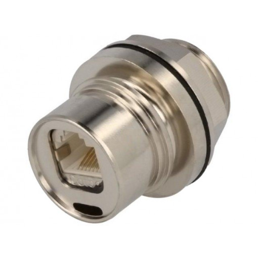 PXM6033TP; Connector: RJ45; coupler; shielded; push-pull; Buccaneer 6000; BULGIN