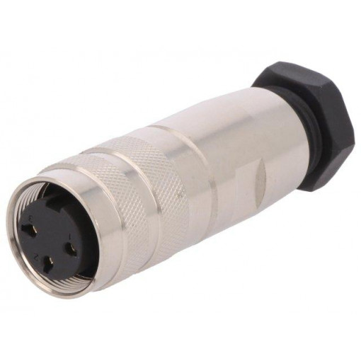 PXMBNI16FBF03ASC; Connector: M16; plug; female; soldering; for cable; PIN: 3; 7A; 250V; BULGIN