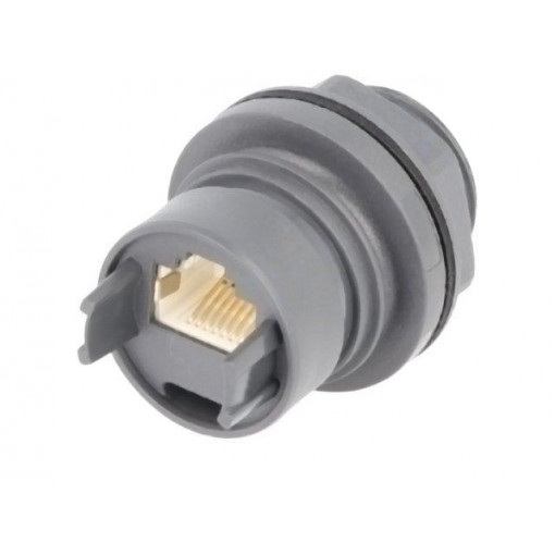 PXP6033TP; Connector: RJ45; coupler; shielded; push-pull; Buccaneer 6000; BULGIN