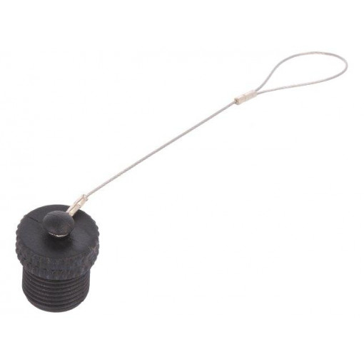PXPPAM12CAM; Protection cover; for female M12 connectors; IP67; plastic; BULGIN PXPPAM12CAM; Protection cover; for female M12 connectors; IP67; plastic; BULGIN