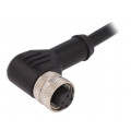 PXPPVC12RAF04ACL010PVC; Plug; M12; PIN: 4; female; A code-DeviceNet / CANopen; IP67; 250V; BULGIN