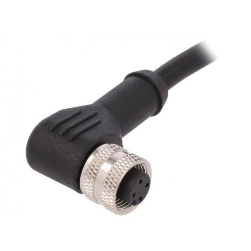 PXPTPU12RAF03ACL010PUR; Plug; M12; PIN: 3; female; A code-DeviceNet / CANopen; IP67; 250V; BULGIN