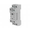 PYF08A-N; Socket; PIN: 8; Application: H3YN-2; Series: MY2; OMRON