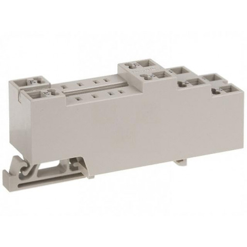 PYF08S; Socket; PIN: 8; Application: H3YN-2; Mounting: DIN; Series: MY2; OMRON