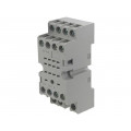 PYF14A-N; Socket; PIN: 14; 10A; 250VAC; Application: H3YN-2,H3YN-4,MY4,MY4N; OMRON