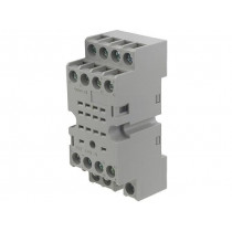 PYF14A-N; Socket; PIN: 14; 10A; 250VAC; Application: H3YN-2,H3YN-4,MY4,MY4N; OMRON