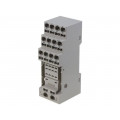 PYF14S; Socket; PIN: 14; Application: H3YN-2,H3YN-4,MY4,MY4N; Series: MY; OMRON