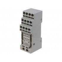 PYF14S; Socket; PIN: 14; Application: H3YN-2,H3YN-4,MY4,MY4N; Series: MY; OMRON