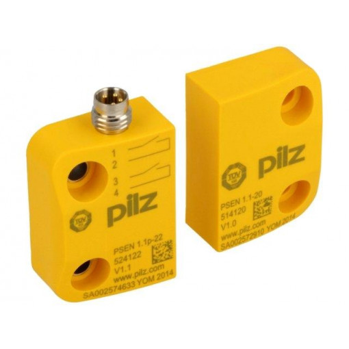 504222; Safety switch: magnetic; Series: PSEN 1.1; Contacts: NO x2; IP67; PILZ