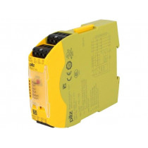 750104; Module: safety relay; Series: PNOZ s4; IN: 3; OUT: 5; Mounting: DIN; PILZ