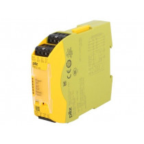750106; Module: safety relay; Series: PNOZ s6; IN: 3; OUT: 5; Mounting: DIN; PILZ