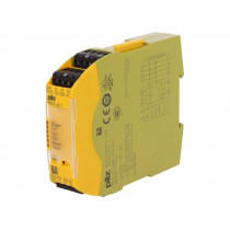 750126; Module: safety relay; Series: PNOZ s6.1; IN: 3; OUT: 5; Mounting: DIN; PILZ