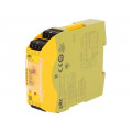 750134; Module: safety relay; Series: PNOZ s4; IN: 3; OUT: 5; Mounting: DIN; PILZ