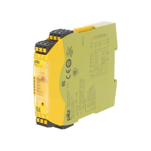 751103; Module: safety relay; Series: PNOZ s3 C; IN: 3; OUT: 3; Mounting: DIN; PILZ