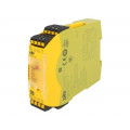 751104; Module: safety relay; Series: PNOZ s4 C; IN: 3; OUT: 5; Mounting: DIN; PILZ