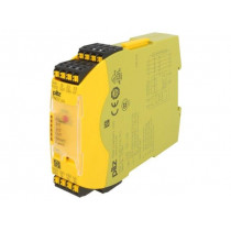 751104; Module: safety relay; Series: PNOZ s4 C; IN: 3; OUT: 5; Mounting: DIN; PILZ