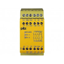 774738; Module: safety relay; Series: PNOZ X4; OUT: 4; Mounting: DIN; 230VAC; PILZ