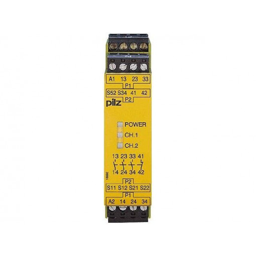 777301; Module: safety relay; Series: PNOZ X2.8P; IN: 4; OUT: 4; -35÷55°C; PILZ
