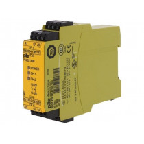 777303; Module: safety relay; Series: PNOZ X2P; IN: 4; OUT: 2; Mounting: DIN; PILZ