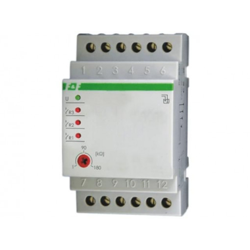 PZ-831RC; Module: level monitoring relay; conductive fluid level; DIN; F&F