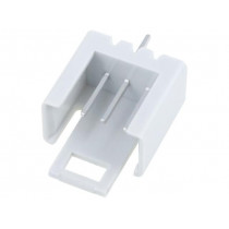 PZ1103; Socket; IDC; male; PIN: 3; straight; THT; tinned; 2.54mm; Layout: 1x3; TOMIC