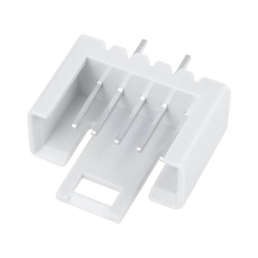 PZ1105; Socket; IDC; male; PIN: 5; straight; THT; tinned; 2.54mm; Layout: 1x5; TOMIC