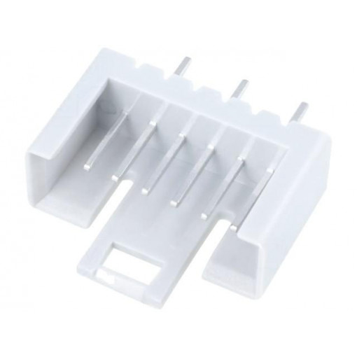 PZ1106; Socket; IDC; male; PIN: 6; straight; THT; tinned; 2.54mm; Layout: 1x6; TOMIC