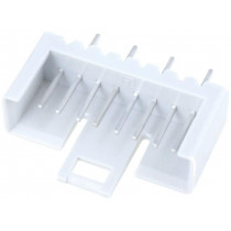 PZ1108; Socket; IDC; male; PIN: 8; straight; THT; tinned; 2.54mm; Layout: 1x8; TOMIC