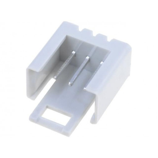 PZ1303; Socket; IDC; male; PIN: 3; straight; THT; tinned; 2.54mm; Layout: 1x3; TOMIC