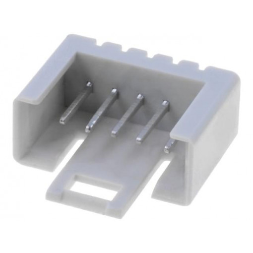 PZ1305; Socket; IDC; male; PIN: 5; straight; THT; tinned; 2.54mm; Layout: 1x5; TOMIC