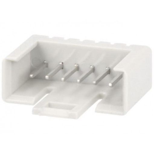 PZ1306; Socket; IDC; male; PIN: 6; straight; THT; tinned; 2.54mm; Layout: 1x6; TOMIC