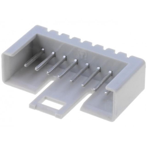 PZ1308; Socket; IDC; male; PIN: 8; straight; THT; tinned; 2.54mm; Layout: 1x8; TOMIC