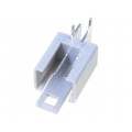 PZ2102; Socket; IDC; male; PIN: 2; angled 90°; THT; tinned; 2.54mm; TOMIC