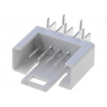 PZ2105; Socket; IDC; male; PIN: 5; angled 90°; THT; tinned; 2.54mm; TOMIC