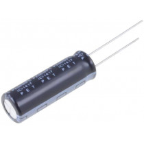 PZ2G270MNN1030; Capacitor: electrolytic; THT; 27uF; 400VDC; Ø10x30mm; ±20%; 2000h; Elite