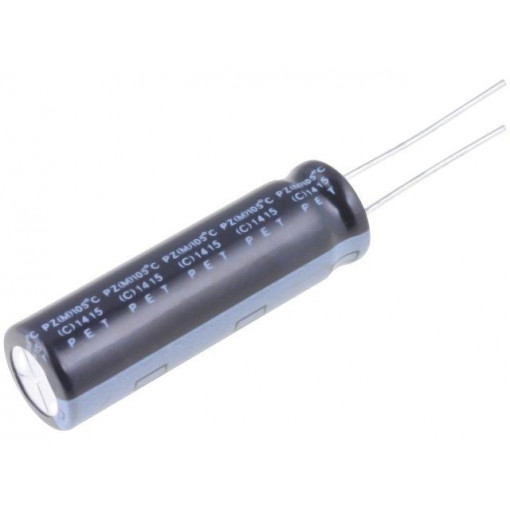PZ2W470MNN1240; Capacitor: electrolytic; THT; 47uF; 450VDC; Ø12.5x40mm; ±20%; 2000h; Elite