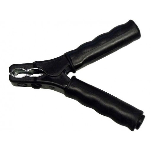 PZA 7524/SW; Crocodile clip; 36A; 70VDC; black; Grip capac: max.25mm; SCHÜTZINGER