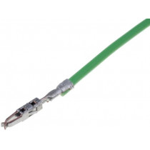 ; Pin fitted with wire; Mini ISO; Works with: 331441-1,331441-2; 4CARMEDIA