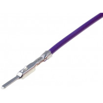 ; Pin fitted with wire; Mini ISO; Works with: 331444,331450; 135mm; 4CARMEDIA