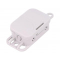 33490401; Enclosure: junction box; X: 40mm; Y: 56mm; Z: 23mm; polypropylene; SPELSBERG 33490401; Enclosure: junction box; X: 40mm; Y: 56mm; Z: 23mm; polypropylene; SPELSBERG