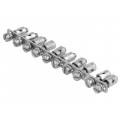 0368600000 Q 10 AKZ4; Screw bridge; Application: DK4; ways: 10; 6.1mm; WEIDMÜLLER 0368600000 Q 10 AKZ4; Screw bridge; Application: DK4; ways: 10; 6.1mm; WEIDMÜLLER