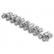 0368600000 Q 10 AKZ4; Screw bridge; Application: DK4; ways: 10; 6.1mm; WEIDMÜLLER 0368600000 Q 10 AKZ4; Screw bridge; Application: DK4; ways: 10; 6.1mm; WEIDMÜLLER