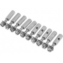 0368800000 Q 10 SAK4; Screw bridge; Application: SAK4; ways: 10; WEIDMÜLLER 0368800000 Q 10 SAK4; Screw bridge; Application: SAK4; ways: 10; WEIDMÜLLER